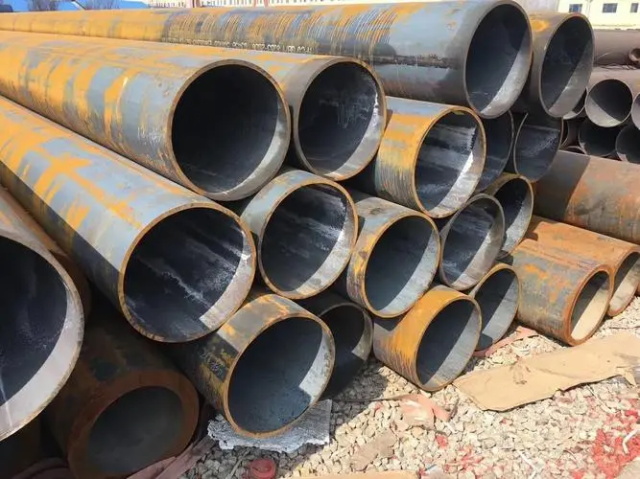 杭州厚壁大口径无缝钢管