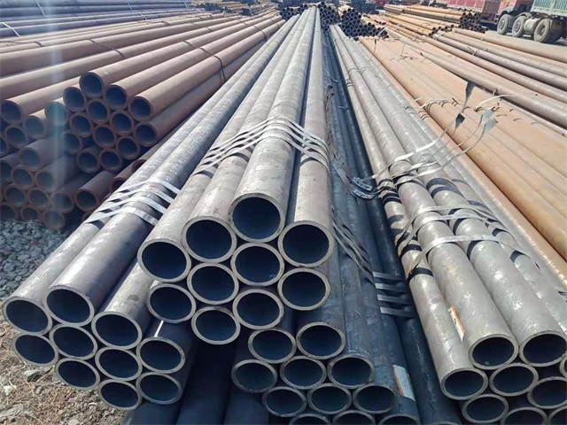 杭州8163无缝钢管