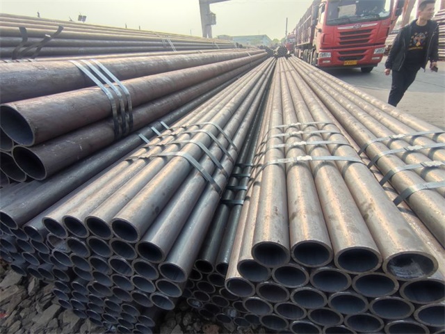 杭州20#无缝钢管焊接