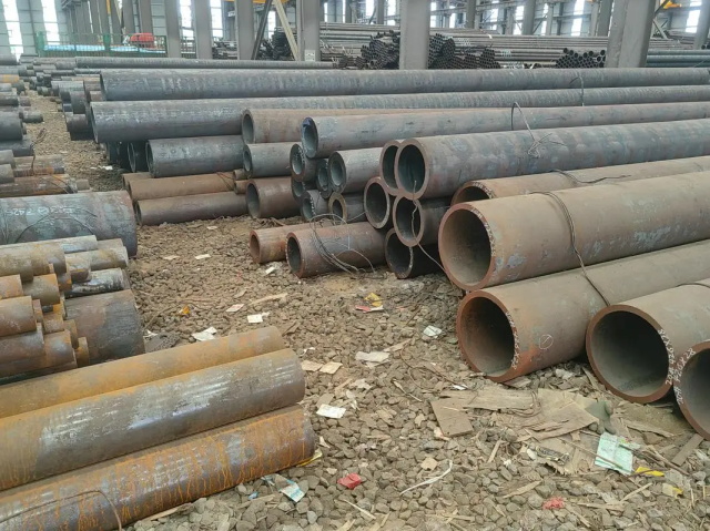 杭州SA53B结构无缝钢管